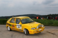 Rallye Český Krumlov: 1. etapa